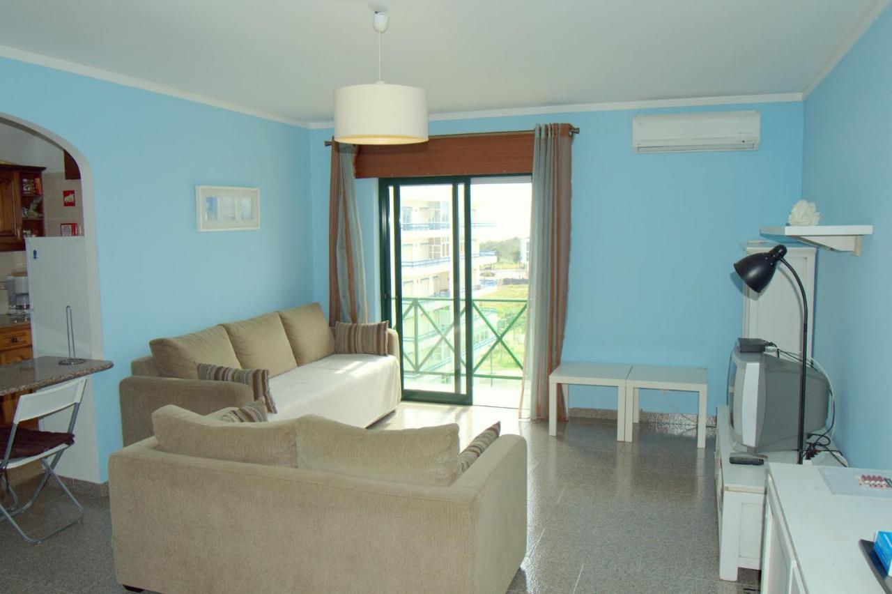 T1 Com Vista Mar Na Praia De Monte Gordo Dış mekan fotoğraf